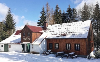 Zimní soustředění – chata Sokolka.