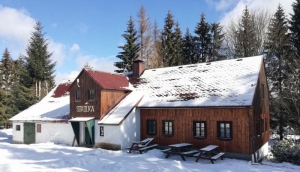 Zimní soustředění – chata Sokolka.